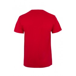 Camiseta unisex manga corta color Rojo, ref. MK023CV, Velilla