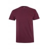 Camiseta unisex manga corta color Burdeo, ref. MK023CV, Velilla