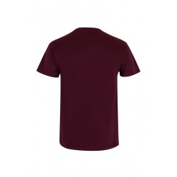 Camiseta unisex manga corta color Burdeo, ref. MK023CV, Velilla