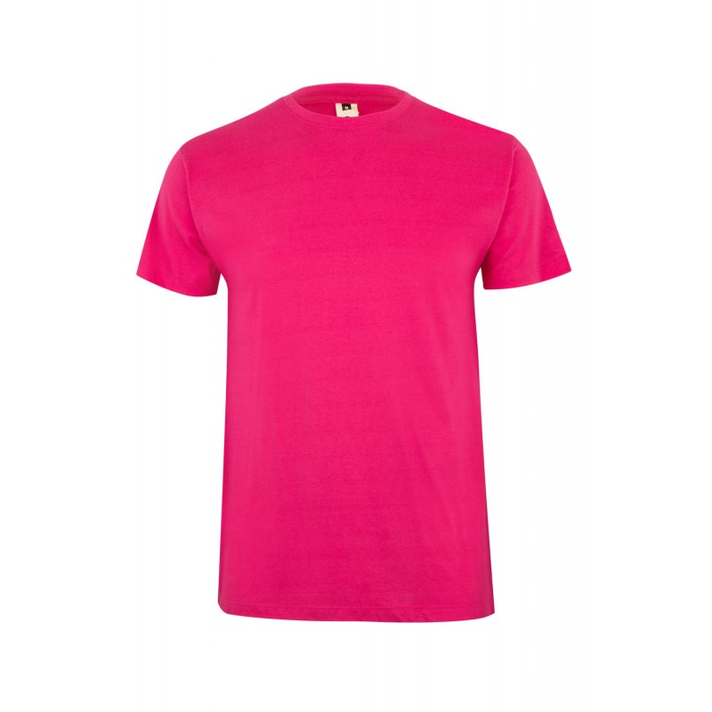 Camiseta unisex manga corta color Fucsia, ref. MK023CV, Velilla