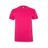 Camiseta unisex manga corta color Fucsia, ref. MK023CV, Velilla