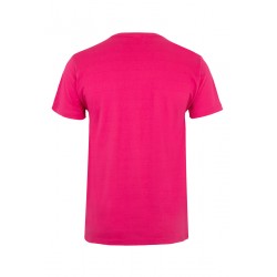Camiseta unisex manga corta color Fucsia, ref. MK023CV, Velilla