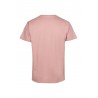 Camiseta unisex manga corta color Rosa palo, ref. MK023CV, Velilla