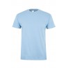 Camiseta unisex manga corta color Celeste, ref. MK023CV, Velilla