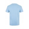 Camiseta unisex manga corta color Celeste, ref. MK023CV, Velilla