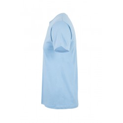 Camiseta unisex manga corta color Celeste, ref. MK023CV, Velilla