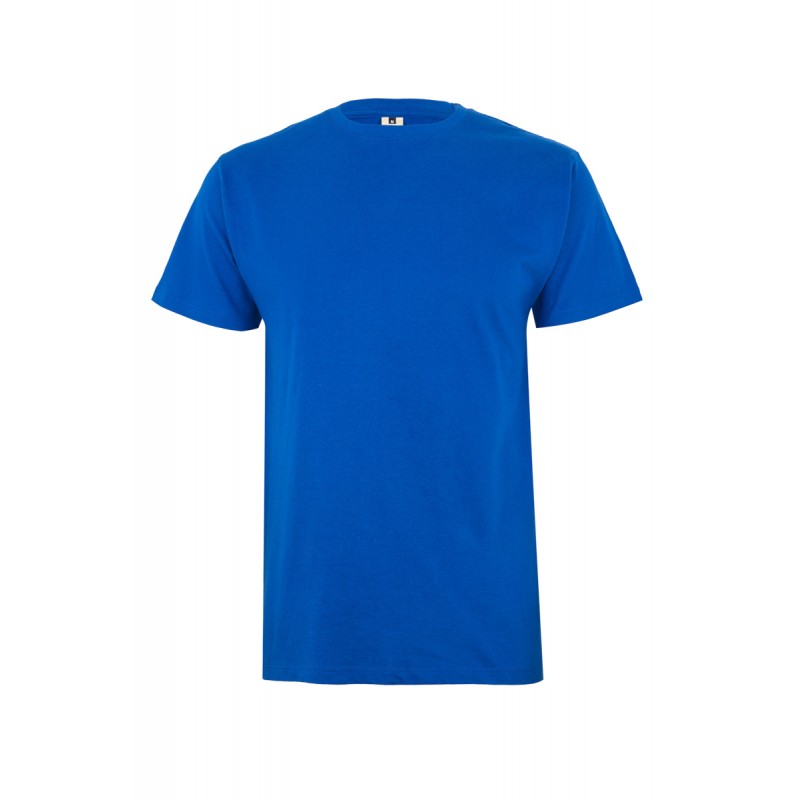 Camiseta unisex manga corta color Azulina, ref. MK023CV, Velilla