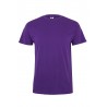 Camiseta unisex manga corta color Morado, ref. MK023CV, Velilla