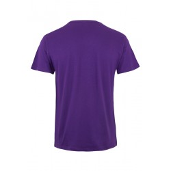 Camiseta unisex manga corta color Morado, ref. MK023CV, Velilla