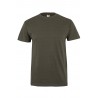 Camiseta unisex manga corta color Verde caqui, ref. MK023CV, Velilla