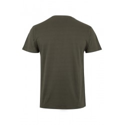 Camiseta unisex manga corta color Verde caqui, ref. MK023CV, Velilla