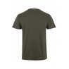 Camiseta unisex manga corta color Verde caqui, ref. MK023CV, Velilla