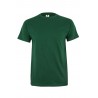 Camiseta unisex manga corta color Verde botella, ref. MK023CV, Velilla