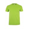 Camiseta unisex manga corta color Verde lima, ref. MK023CV, Velilla