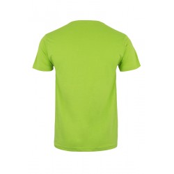 Camiseta unisex manga corta color Verde lima, ref. MK023CV, Velilla