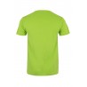 Camiseta unisex manga corta color Verde lima, ref. MK023CV, Velilla