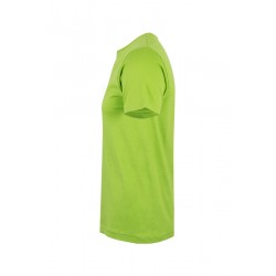 Camiseta unisex manga corta color Verde lima, ref. MK023CV, Velilla
