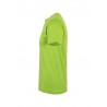 Camiseta unisex manga corta color Verde lima, ref. MK023CV, Velilla