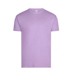 Camiseta unisex manga corta color Lila