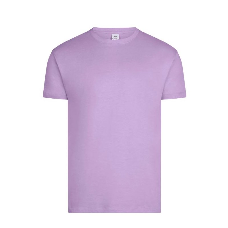 Camiseta unisex manga corta color Lila, ref. MK023CV, Velilla