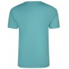 Camiseta unisex manga corta 190 color Turquesa, ref. MK023CV, Velilla 2