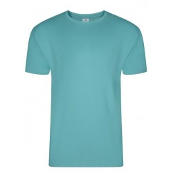 Camiseta unisex manga corta color Turquesa, ref. MK023CV, Velilla