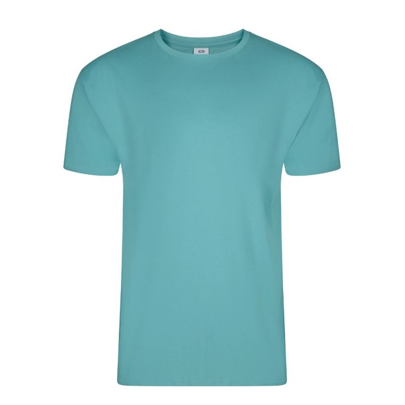Camiseta unisex manga corta color Turquesa, ref. MK023CV, Velilla