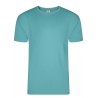 Camiseta unisex manga corta 190 color Turquesa, ref. MK023CV, Velilla 1