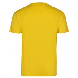 Camiseta unisex manga corta color Amarillo, ref. MK023CV, Velilla 2