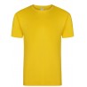 Camiseta unisex manga corta 190 color Amarillo, ref. MK023CV, Velilla 1