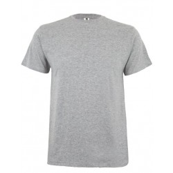Camiseta unisex manga corta color Gris, ref. MK023CV, Velilla