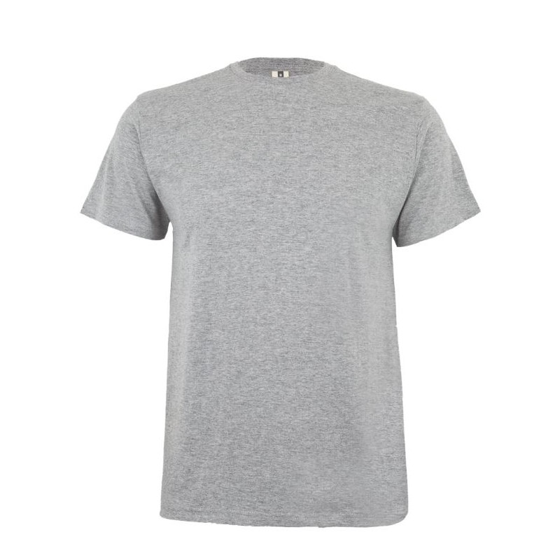 Camiseta unisex manga corta color Gris, ref. MK023CV, Velilla