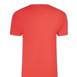 Camiseta unisex manga corta color Coral, ref. MK023CV, Velilla 2