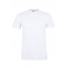 Camiseta unisex manga corta color blanco, ref. MK022WV, Velilla