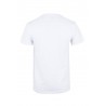 Camiseta unisex manga corta color blanco, ref. MK022WV, Velilla