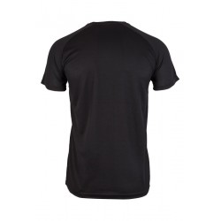 Camiseta unisex manga corta color negro, ref. MK520V, Velilla