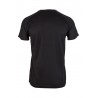 Camiseta unisex manga corta color negro, ref. MK520V, Velilla