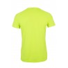 Camiseta unisex manga corta color amarillo, ref. MK520V, Velilla