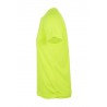 Camiseta unisex manga corta color amarillo, ref. MK520V, Velilla
