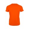 Camiseta unisex manga corta color naranja, ref. MK520V, Velilla