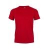 Camiseta unisex manga corta color rojo, ref. MK520V, Velilla