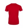 Camiseta unisex manga corta color rojo, ref. MK520V, Velilla