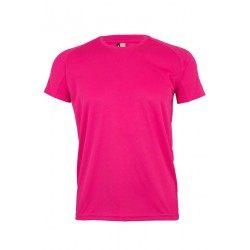 Camiseta unisex manga corta color rosa, ref. MK520V, Velilla