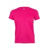 Camiseta unisex manga corta color rosa, ref. MK520V, Velilla