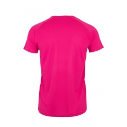 Camiseta unisex manga corta color rosa, ref. MK520V, Velilla