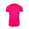 Camiseta unisex manga corta color rosa, ref. MK520V, Velilla