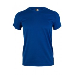 Camiseta unisex manga corta color azulina, ref. MK520V, Velilla
