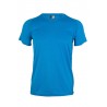 Camiseta unisex manga corta color celeste, ref. MK520V, Velilla