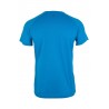 Camiseta unisex manga corta color celeste, ref. MK520V, Velilla