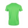 Camiseta unisex manga corta color verde lima, ref. MK520V, Velilla